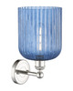 INNOVATIONS 616-1W-PN-G559-8BL Bridal Veil 1-Light Sconce Polished Nickel