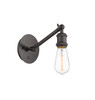 INNOVATIONS 317-1W-OB-G559-8BL Bridal Veil 1-Light Sconce Oil Rubbed Bronze
