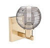 INNOVATIONS 716-1W-CB-G1213-6SM Athens Deco Swirl 1-Light Sconce Champagne Bronze