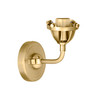INNOVATIONS 288-1W-SG Nouveau 2 1-Light Sconce Satin Gold
