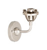 INNOVATIONS 288-1W-PN Nouveau 2 1-Light Sconce Polished Nickel