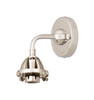 INNOVATIONS 288-1W-PN Nouveau 2 1-Light Sconce Polished Nickel