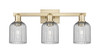 INNOVATIONS 716-3W-CB-G559-5SM Bridal Veil 3-Light Bath Vanity Light Champagne Bronze