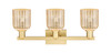 INNOVATIONS 716-3W-SG-G559-5ME Bridal Veil 3-Light Bath Vanity Light Satin Gold