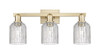 INNOVATIONS 716-3W-CB-G559-5CL Bridal Veil 3-Light Bath Vanity Light Champagne Bronze