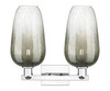 INNOVATIONS 716-2W-PC-G484-7SL Brookhaven Flute 2-Light Bath Vanity Light Polished Chrome