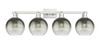INNOVATIONS 716-4W-SN-G483-8SL Brookhaven Globe 4-Light Bath Vanity Light Brushed Satin Nickel