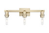 INNOVATIONS 716-3W-CB-G482-7SL Brookhaven Cloche 3-Light Bath Vanity Light Champagne Bronze