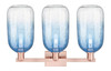 INNOVATIONS 716-3W-AC-G482-7SB Brookhaven Cloche 3-Light Bath Vanity Light Antique Copper