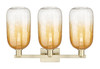 INNOVATIONS 716-3W-AB-G482-7AM Brookhaven Cloche 3-Light Bath Vanity Light Antique Brass