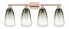 INNOVATIONS 716-4W-AC-G480-6SL Brookhaven Almond 4-Light Bath Vanity Light Antique Copper