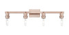 INNOVATIONS 716-4W-AC-G480-6SL Brookhaven Almond 4-Light Bath Vanity Light Antique Copper