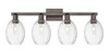 INNOVATIONS 716-4W-OB-G459-6CL Preston 4-Light Bath Vanity Light Oil Rubbed Bronze