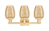 INNOVATIONS 716-3W-SG-G457-6ME Preston 3-Light Bath Vanity Light Satin Gold