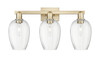 INNOVATIONS 716-3W-CB-G457-6CL Preston 3-Light Bath Vanity Light Champagne Bronze