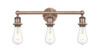 INNOVATIONS 616-3W-AC-G208-8 Beacon 3-Light Bath Vanity Light Antique Copper