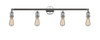 INNOVATIONS 215-PC-G208-8 Beacon 4-Light Bath Vanity Light Polished Chrome