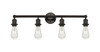 INNOVATIONS 616-4W-OB-G208-6 Beacon 4-Light Bath Vanity Light Oil Rubbed Bronze