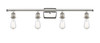 INNOVATIONS 916-4W-PN-G208-6 Beacon 4-Light Bath Vanity Light Polished Nickel
