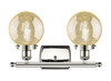 INNOVATIONS 916-2W-PN-G208-6 Beacon 2-Light Bath Vanity Light Polished Nickel
