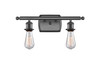 INNOVATIONS 916-2W-OB-G208-6 Beacon 2-Light Bath Vanity Light Oil Rubbed Bronze