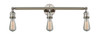 INNOVATIONS 205-PN-G208-6 Beacon 3-Light Bath Vanity Light Polished Nickel