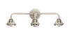 INNOVATIONS 288-3W-PN-G208-6 Beacon 3-Light Bath Vanity Light Polished Nickel