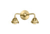 INNOVATIONS 288-2W-SG-G208-6 Beacon 2-Light Bath Vanity Light Satin Gold