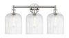 INNOVATIONS 616-3W-PN-G559-8SDY Bridal Veil 3-Light Bath Vanity Light Polished Nickel