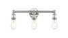 INNOVATIONS 616-3W-PN-G559-8SDY Bridal Veil 3-Light Bath Vanity Light Polished Nickel