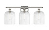 INNOVATIONS 516-3W-PN-G559-8SDY Bridal Veil 3-Light Bath Vanity Light Polished Nickel