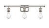 INNOVATIONS 516-3W-PN-G559-8SDY Bridal Veil 3-Light Bath Vanity Light Polished Nickel