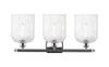 INNOVATIONS 516-3W-PC-G559-8SDY Bridal Veil 3-Light Bath Vanity Light Polished Chrome