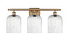 INNOVATIONS 516-3W-BB-G559-8SDY Bridal Veil 3-Light Bath Vanity Light Brushed Brass