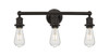 INNOVATIONS 616-3W-OB-G559-8CL Bridal Veil 3-Light Bath Vanity Light Oil Rubbed Bronze