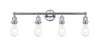 INNOVATIONS 616-4W-PC-G557-8SM Vaz 4-Light Bath Vanity Light Polished Chrome