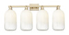 INNOVATIONS 716-4W-CB-G482-7OP Brookhaven Cloche 4-Light Bath Vanity Light Champagne Bronze