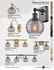INNOVATIONS 716-3W-AB-G482-7OP Brookhaven Cloche 3-Light Bath Vanity Light Antique Brass