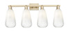 INNOVATIONS 716-4W-CB-G480-6OP Brookhaven Almond 4-Light Bath Vanity Light Champagne Bronze