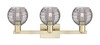 INNOVATIONS 716-3W-AB-G1213-6SM Athens Deco Swirl 3-Light Bath Vanity Light Antique Brass