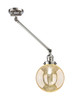 INNOVATIONS 237-PN-G208-8 Beacon 1-Light Swing Arm Polished Nickel