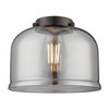 INNOVATIONS 447-1P-SN-G73 Bell 1-Light Mini Pendant Brushed Satin Nickel