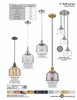 INNOVATIONS 447-1P-SN-G73 Bell 1-Light Mini Pendant Brushed Satin Nickel