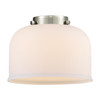 INNOVATIONS 447-1P-SN-G71 Bell 1-Light Mini Pendant Brushed Satin Nickel