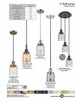 INNOVATIONS 447-1P-SN-G53 Bell 1-Light Mini Pendant Brushed Satin Nickel