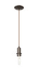 INNOVATIONS 716-1P-OB-G481-10SL Brookhaven Sphere 1-Light Mini Pendant Oil Rubbed Bronze