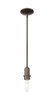 INNOVATIONS 716-1S-OB-G481-10AM Brookhaven Sphere 1-Light Mini Pendant Oil Rubbed Bronze