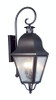 LIVEX Lighting 2555-07 Amwell 3-Light Outdoor Wall Lantern