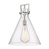 INNOVATIONS 411-1SL-CB-G411-16SDY Newton Cone 1-Light Pendant Champagne Bronze
