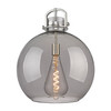 INNOVATIONS 411-1SL-CB-G410-16SM Newton Sphere 1-Light Pendant Champagne Bronze